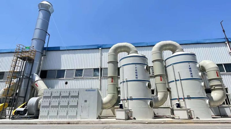 喷淋塔循环水量规格解析：关键参数与选型逻辑