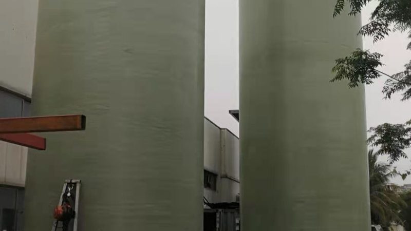 喷淋塔填料层高度：环保设备中的关键参数解析